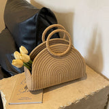 Handwoven Clutch Purse - Wear with style