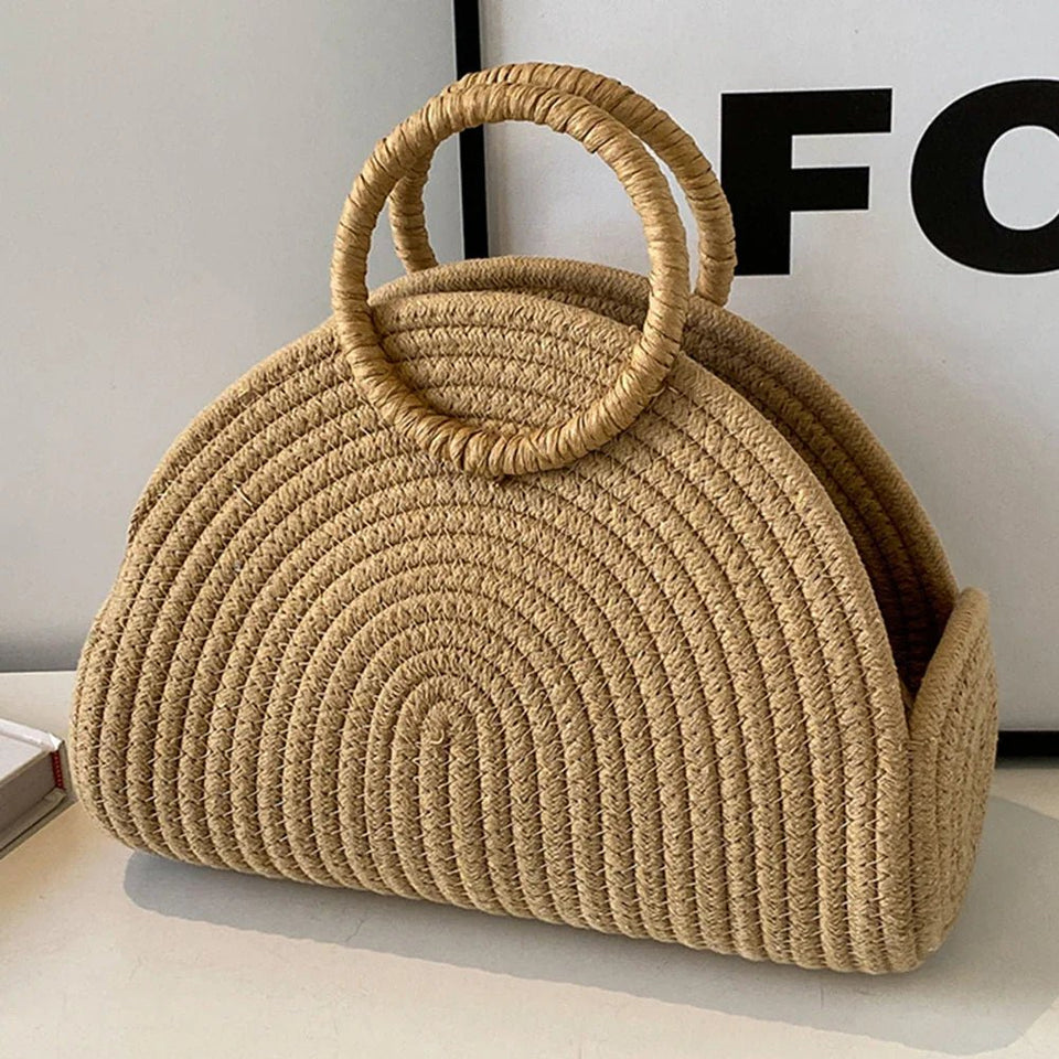 Handwoven Clutch Purse - Wear with style