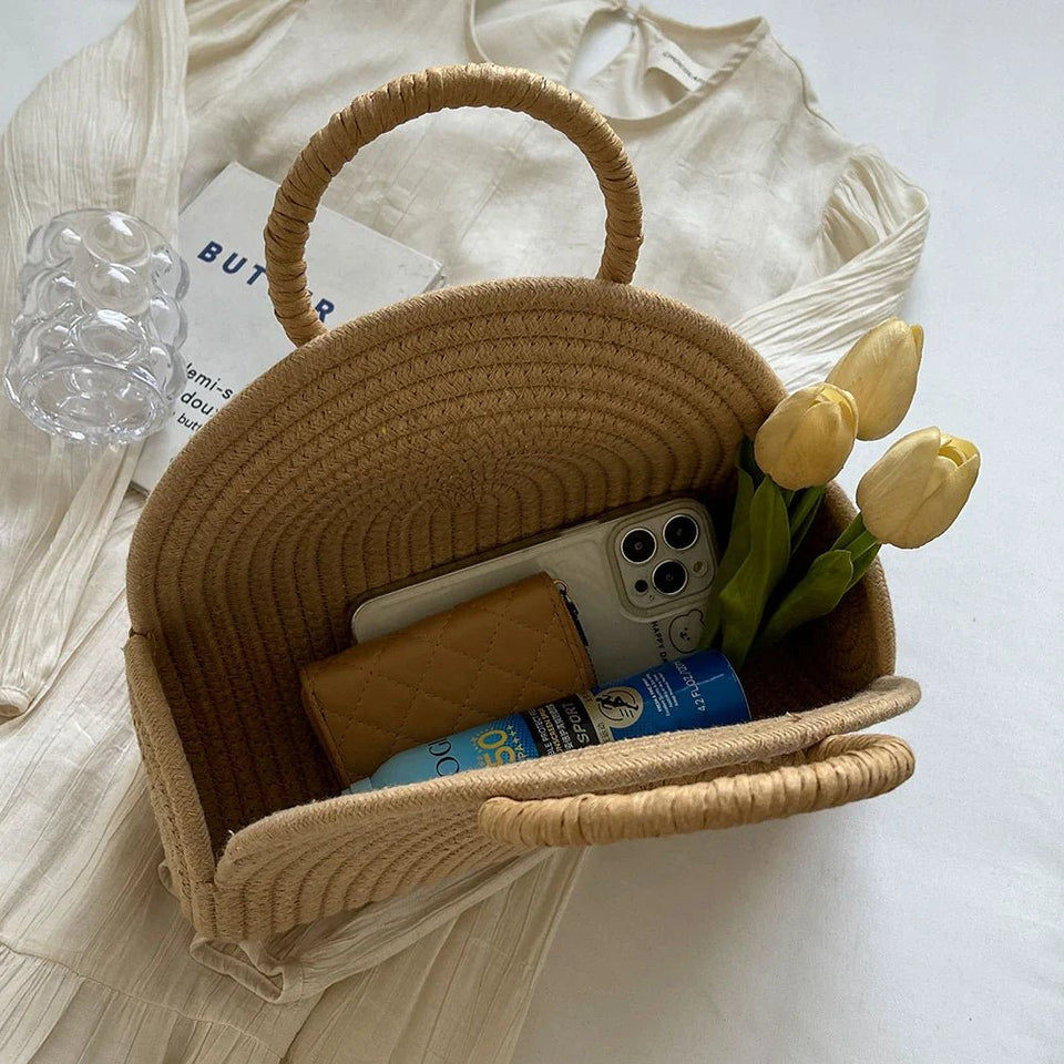 Handwoven Clutch Purse - Wear with style