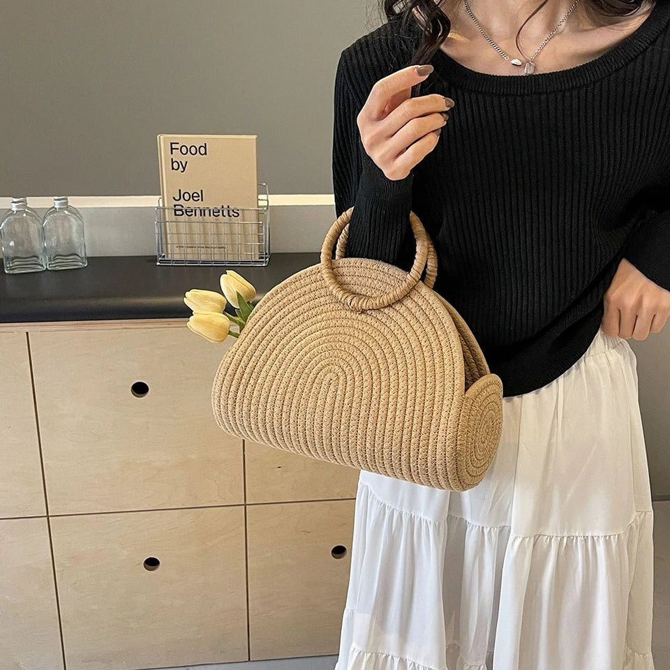 Handwoven Clutch Purse - Wear with style