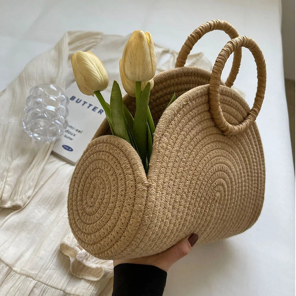 Handwoven Clutch Purse - Wear with style