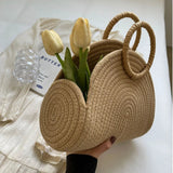 Handwoven Clutch Purse - Wear with style