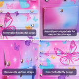 Hanging Butterfly Hair Accessories Holder Organizer - Wear with style