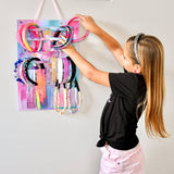 Hanging Butterfly Hair Accessories Holder Organizer - Wear with style