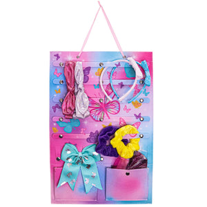 Hanging Butterfly Hair Accessories Holder Organizer - Wear with style