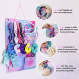 Hanging Butterfly Hair Accessories Holder Organizer - Wear with style