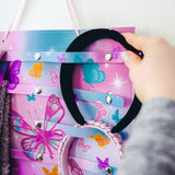 Hanging Butterfly Hair Accessories Holder Organizer - Wear with style