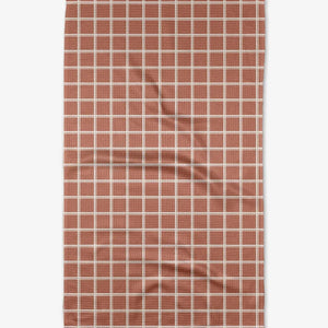 Harvest Plaid Tea Towel - Wear with style