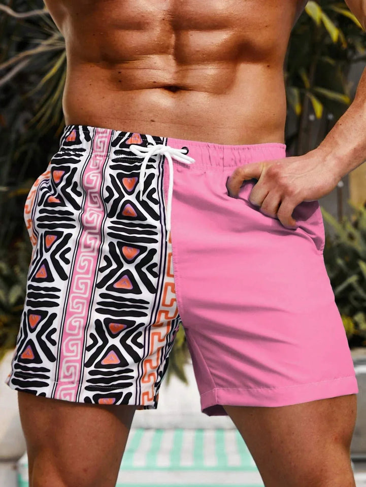 Hawaiian vacation beach shorts - Wear with style