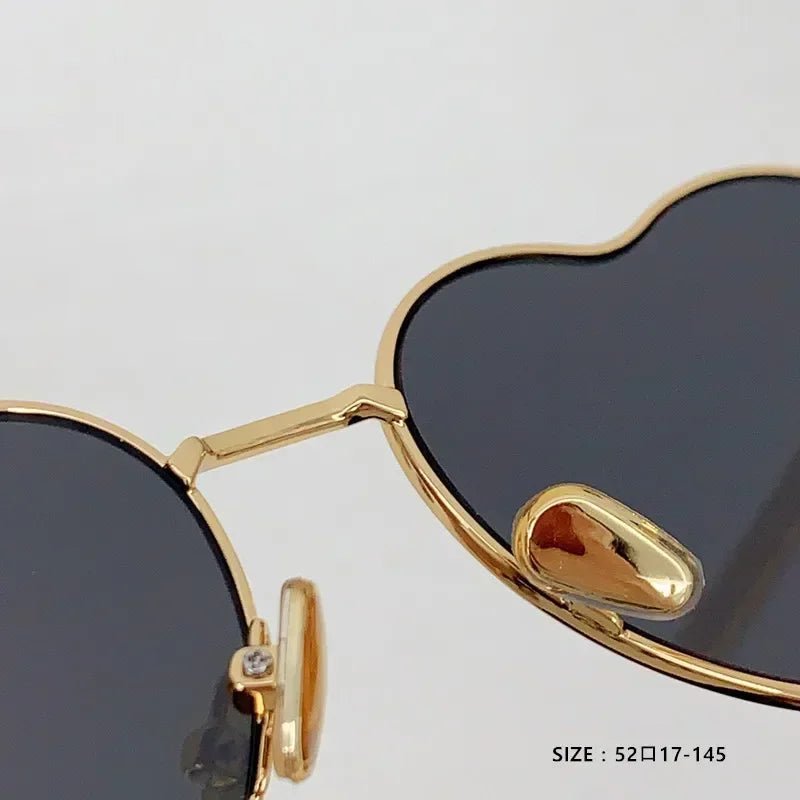 Heart a luv sunglasses - Wear with style