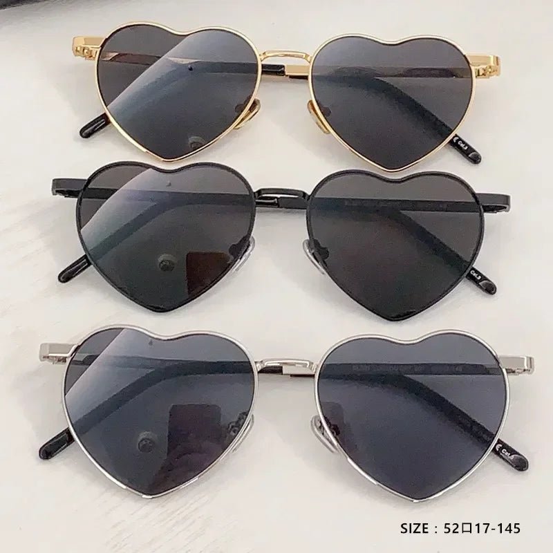 Heart a luv sunglasses - Wear with style