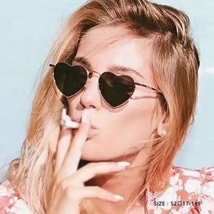 Heart a luv sunglasses - Wear with style
