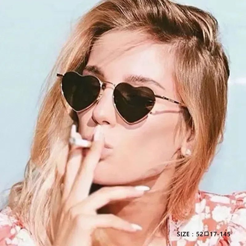 Heart a luv sunglasses - Wear with style