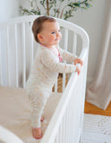 Heart Bamboo Convertible Footed Onesie - Wear with style