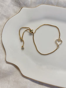 Heart Charm Bracelet - Wear with style