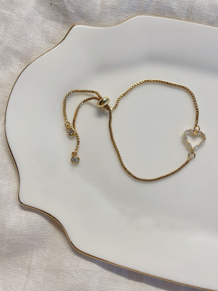 Heart Charm Bracelet - Wear with style