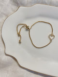 Heart Charm Bracelet - Wear with style