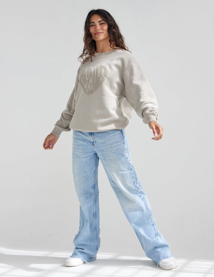 Heart Jesus Unisex Crewneck - Wear with style
