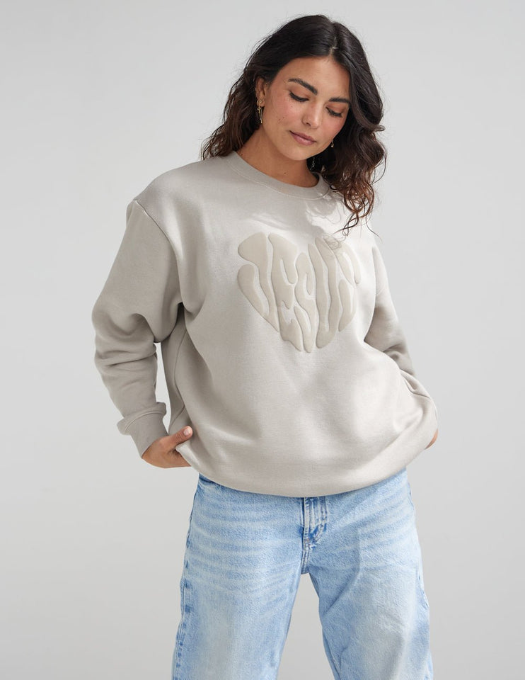 Heart Jesus Unisex Crewneck - Wear with style