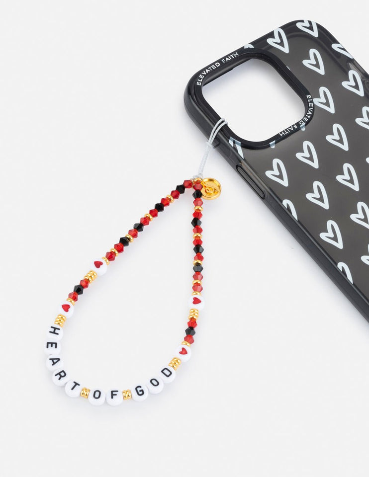 Heart of God Phone Charm - Wear with style