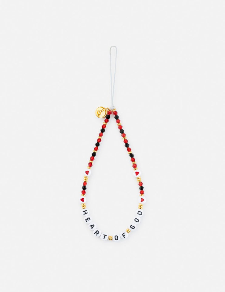 Heart of God Phone Charm - Wear with style