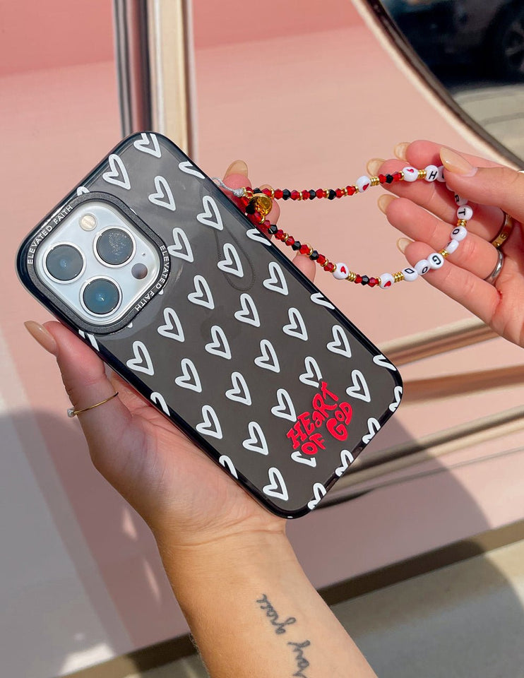 Heart of God Phone Charm - Wear with style