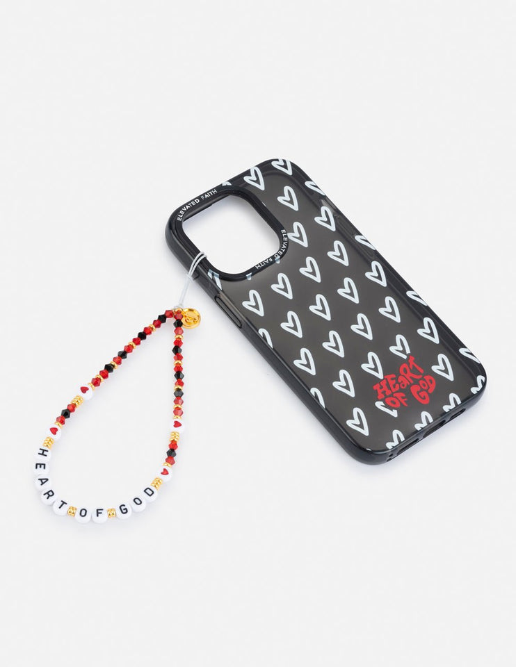 Heart of God Phone Charm - Wear with style