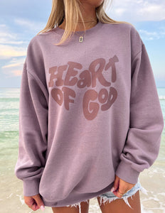 Heart of God Unisex Crewneck - Wear with style