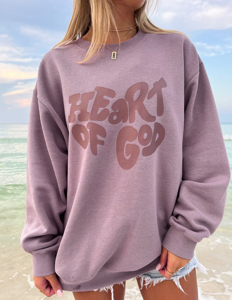 Heart of God Unisex Crewneck - Wear with style