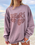 Heart of God Unisex Crewneck - Wear with style