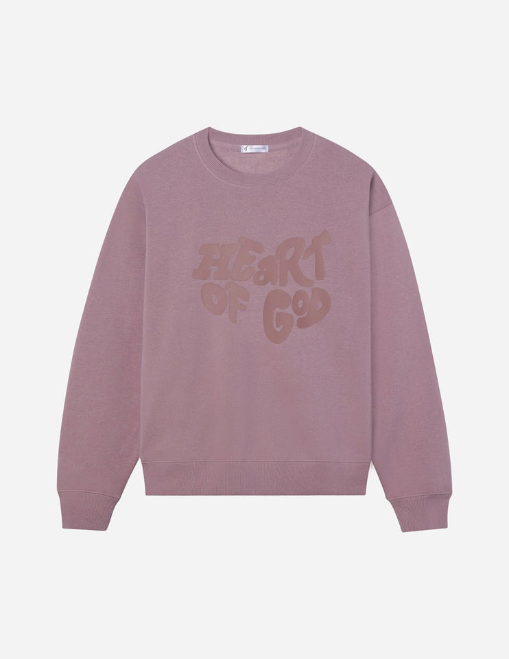 Heart of God Unisex Crewneck - Wear with style