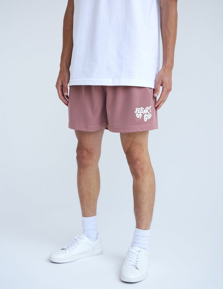 Heart of God Unisex Mesh Short - Wear with style