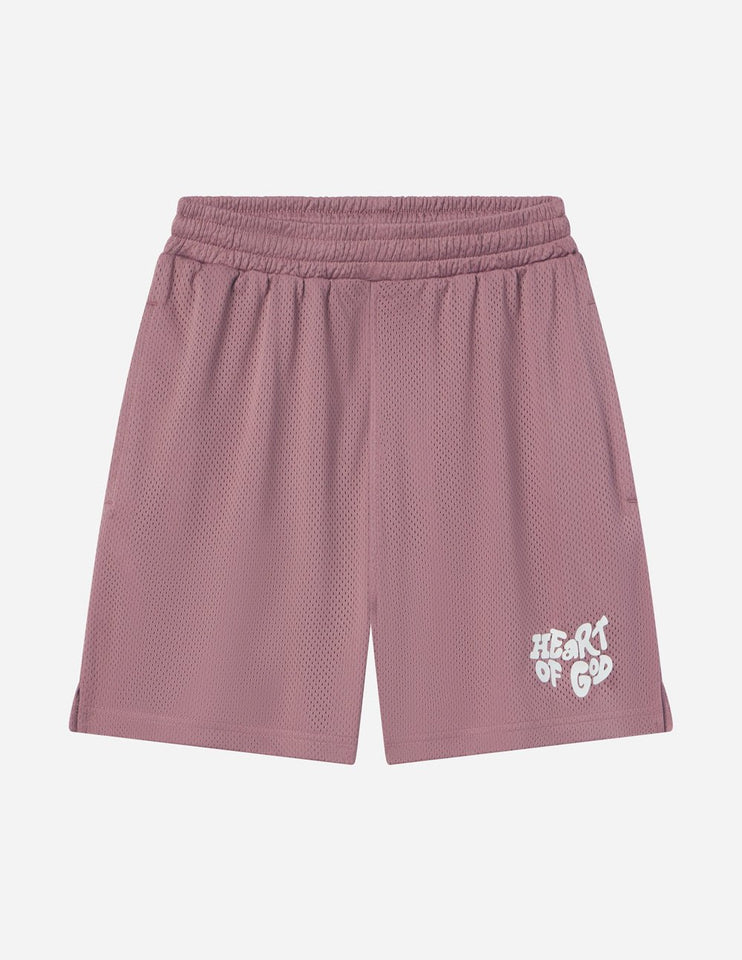 Heart of God Unisex Mesh Short - Wear with style