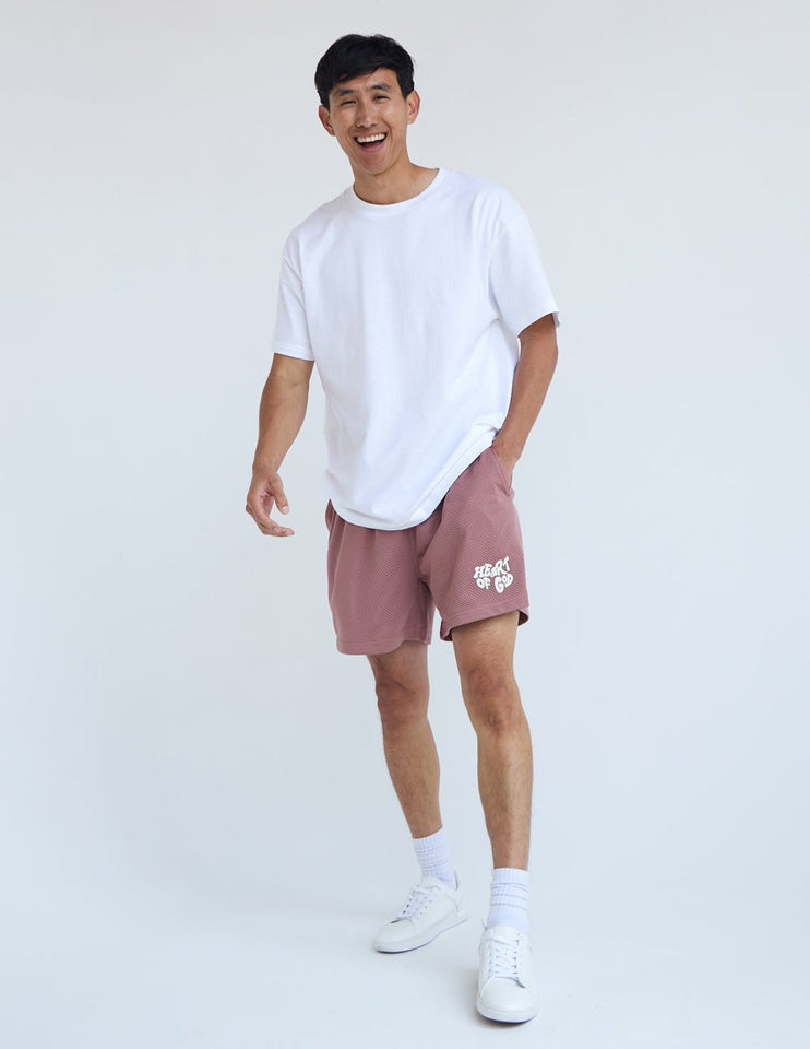 Heart of God Unisex Mesh Short - Wear with style