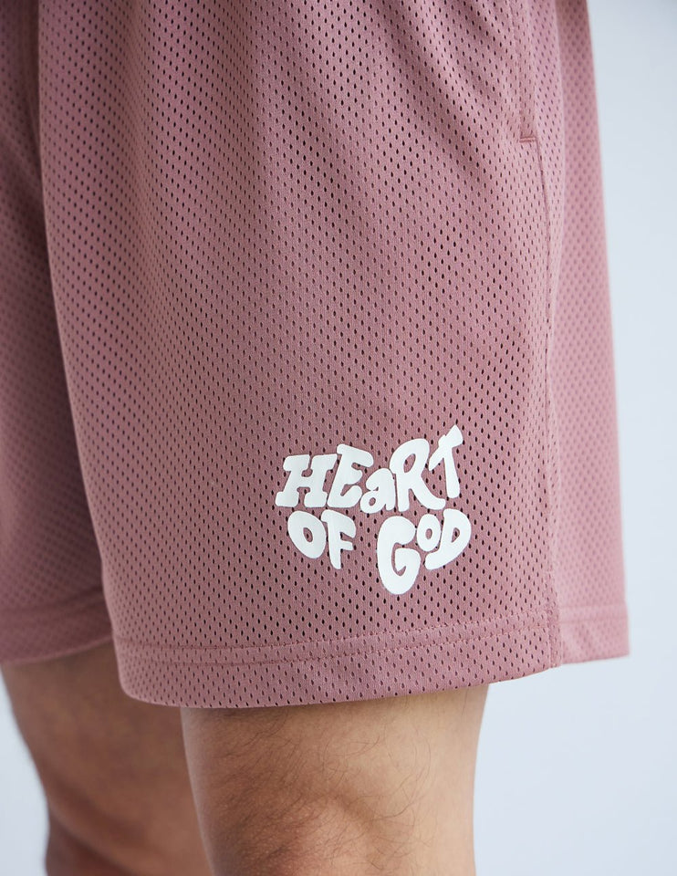 Heart of God Unisex Mesh Short - Wear with style