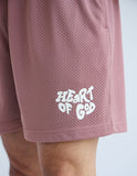 Heart of God Unisex Mesh Short - Wear with style