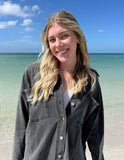 Heaven Is Closer Shacket - Wear with style