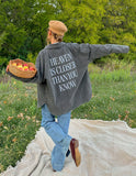 Heaven Is Closer Shacket - Wear with style