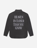Heaven Is Closer Shacket - Wear with style