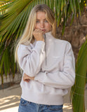 Heaven Women's Half - Zip - Wear with style