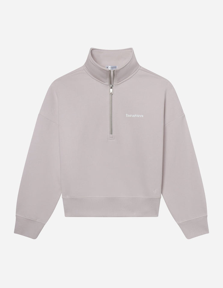 Heaven Women's Half - Zip - Wear with style