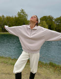 Heaven Women's Half - Zip - Wear with style