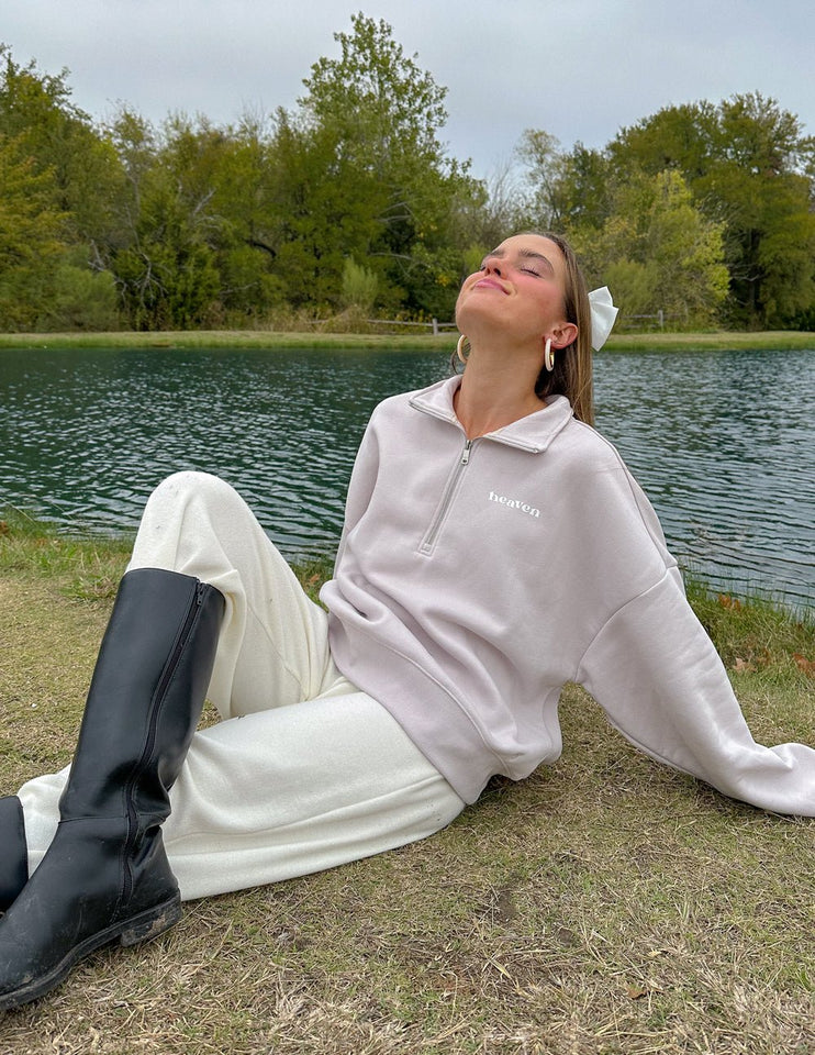 Heaven Women's Half - Zip - Wear with style