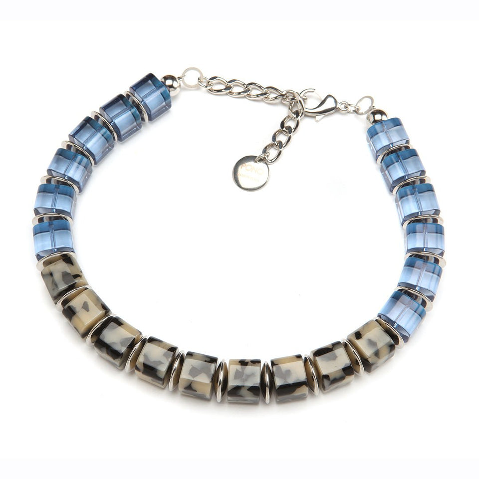 Helaine Necklace Havana - Wear with style