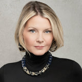Helaine Necklace Havana - Wear with style