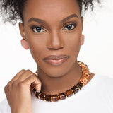 Helaine Necklace Tortuga - Wear with style