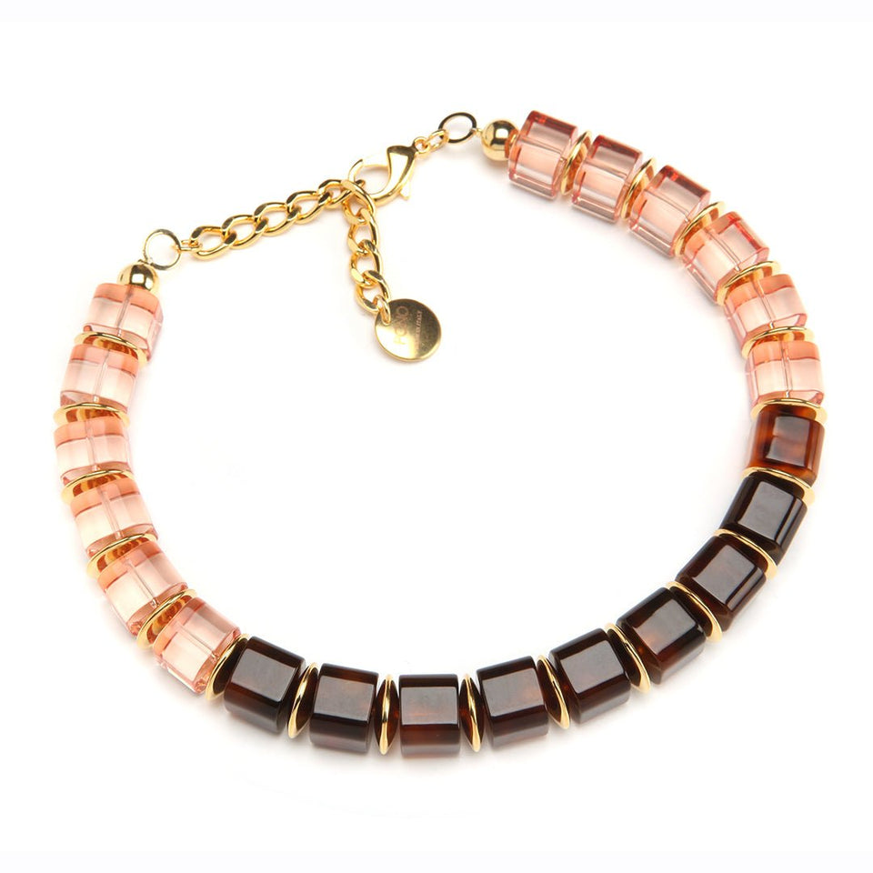 Helaine Necklace Tortuga - Wear with style