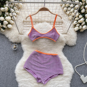 Hennie High waist two piece swimsuit - Wear with style