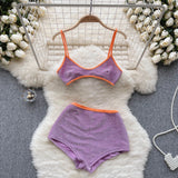 Hennie High waist two piece swimsuit - Wear with style