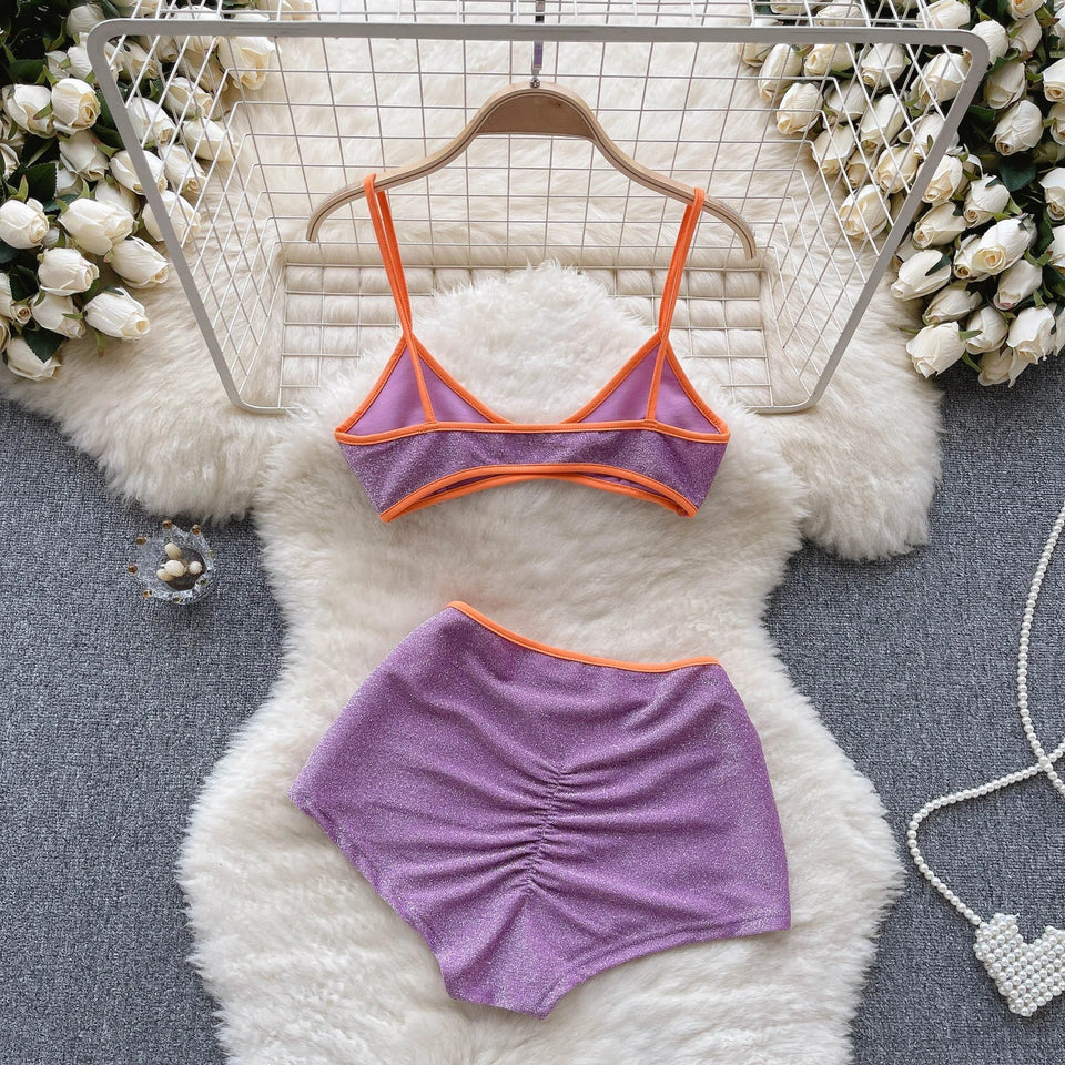 Hennie High waist two piece swimsuit - Wear with style